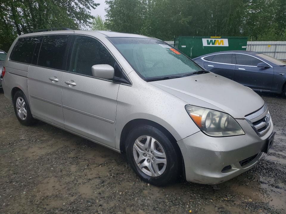 Продаж на аукціоні авто 2007 Honda Odyssey, vin: 5FNRL38707B453273, номер лоту: 53660806