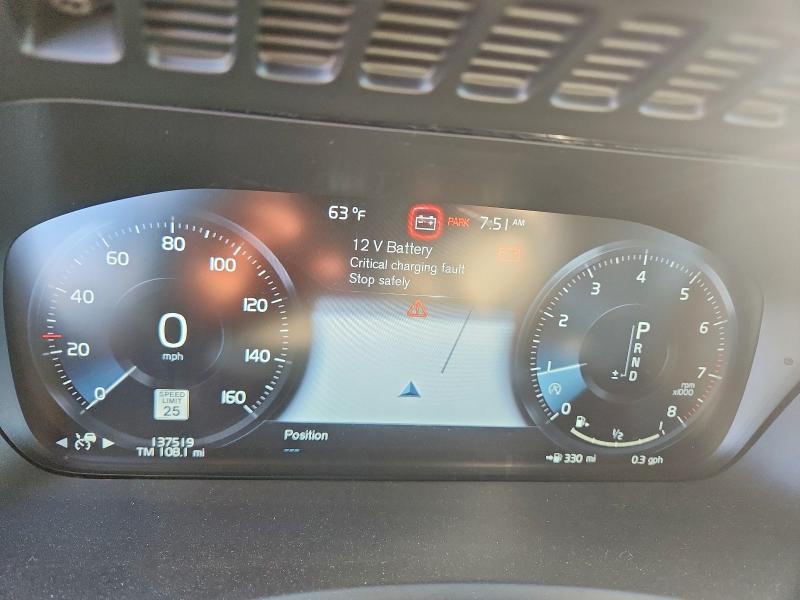52377236 :رقم المزاد ، YV4A22PL7G1006549 vin ، 2016 Volvo Xc90 مزاد بيع
