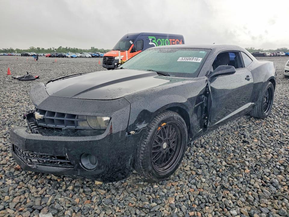 Продажа на аукционе авто 2013 Chevrolet Camaro, vin: 2G1FE1E31D9150675, номер лота: 53506916
