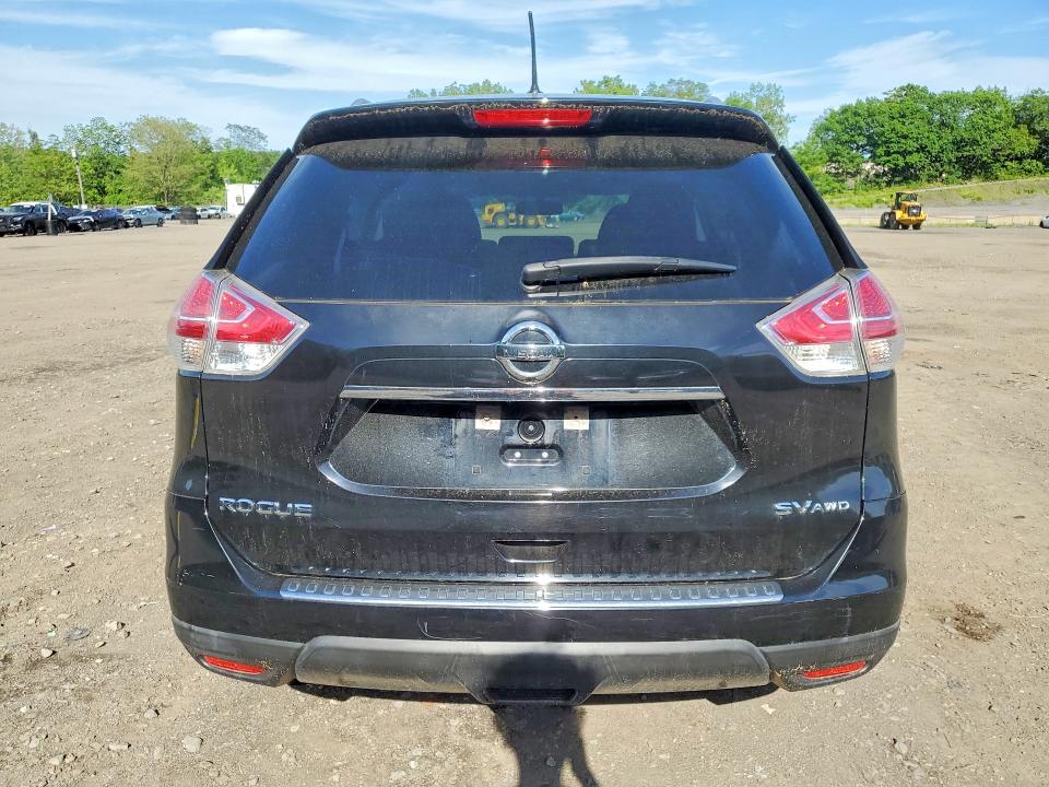 2015 Nissan Rogue მანქანა იყიდება აუქციონზე, vin: KNMAT2MV8FP580935, აუქციონის ნომერი: 54288336