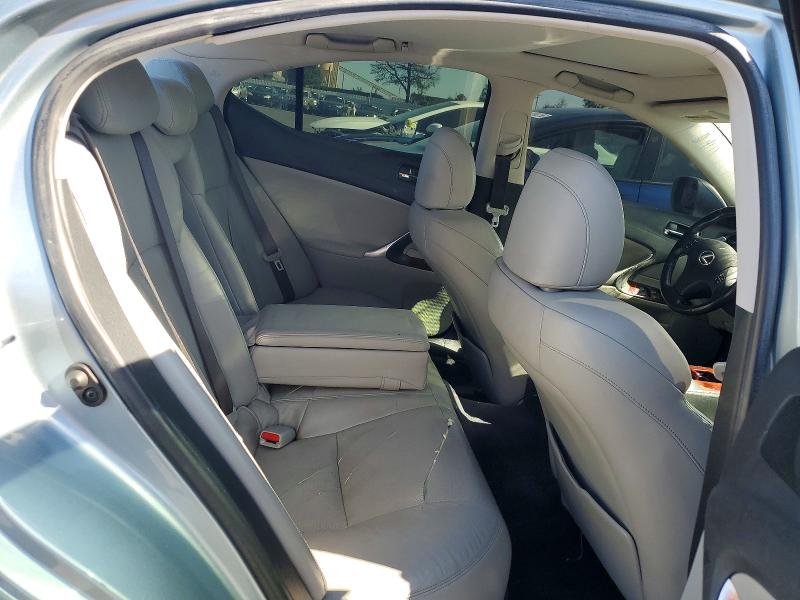 51997826 :رقم المزاد ، JTHBK262872035485 vin ، 2007 Lexus Is مزاد بيع