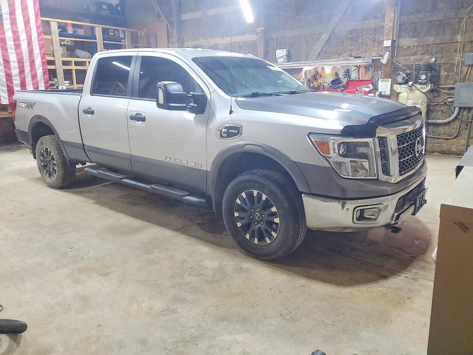 Продаж на аукціоні авто 2019 Nissan Titan Xd, vin: 1N6BA1F46KN521247, номер лоту: 53879466