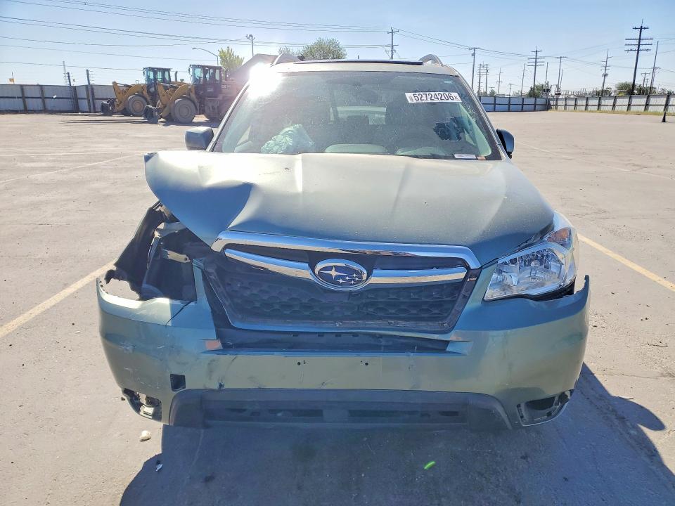 Продажа на аукционе авто 2015 Subaru Forester, vin: JF2SJADCXFH493035, номер лота: 52724206