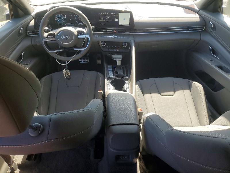 2025 Hyundai Elantra Hybrid მანქანა იყიდება აუქციონზე, vin: KMHLM4DJ6SU168230, აუქციონის ნომერი: 53821496