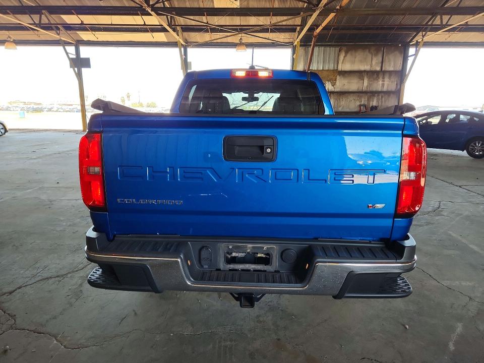 Продаж на аукціоні авто 2021 Chevrolet Colorado, vin: 1GCGSBEN8M1227316, номер лоту: 55031516