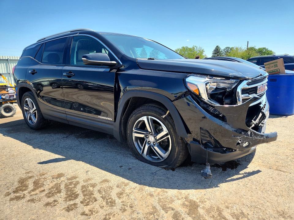 Продаж на аукціоні авто 2021 Gmc Terrain, vin: 3GKALVEV3ML302621, номер лоту: 52299756