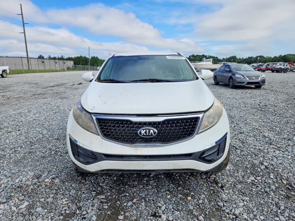 53686006 :رقم المزاد ، KNDPB3AC7G7857632 vin ، 2016 Kia Sportage مزاد بيع
