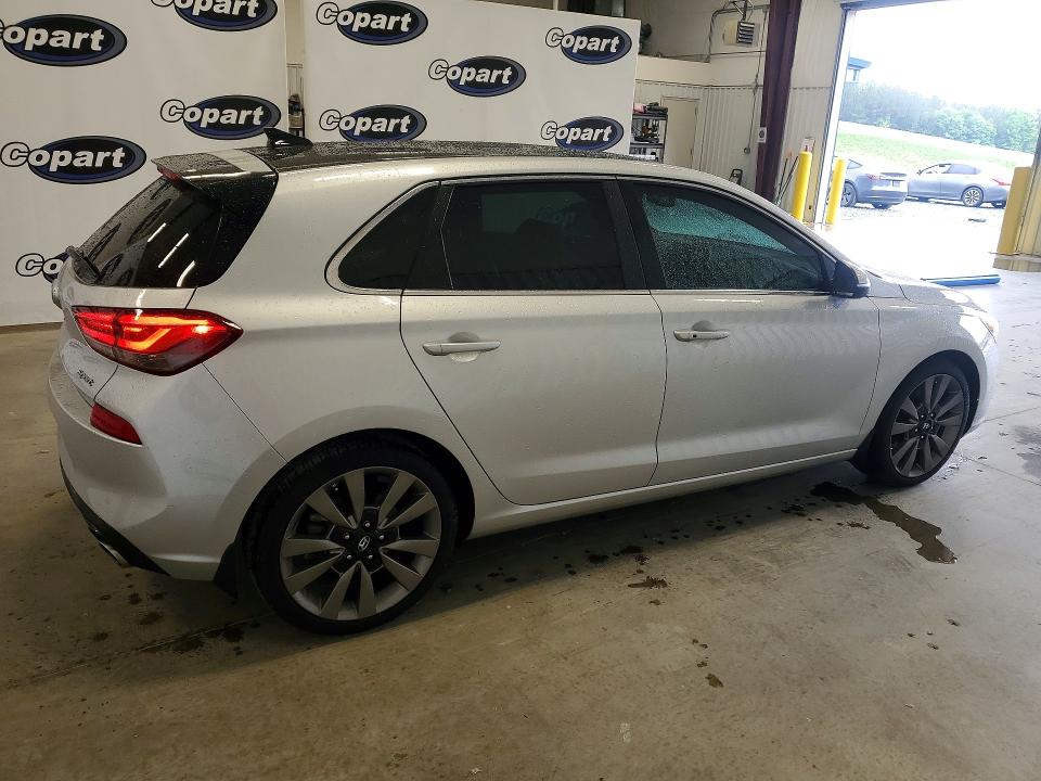 Продаж на аукціоні авто 2018 Hyundai Elantra Gt, vin: KMHH55LC6JU022002, номер лоту: 52731566