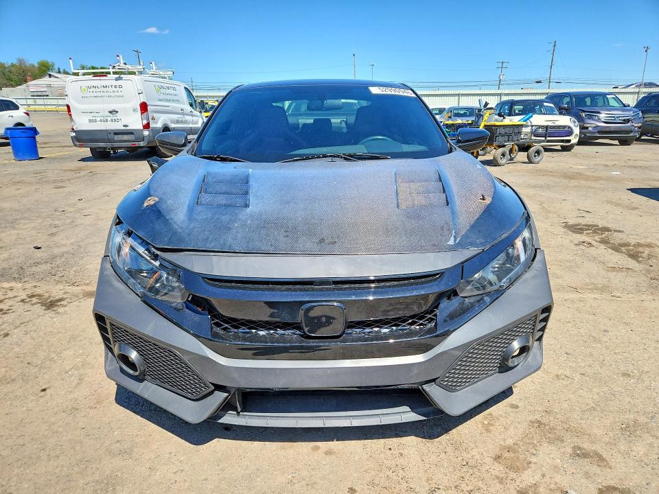 Продажа на аукционе авто 2018 Honda Civic, vin: 2HGFC3A58JH750340, номер лота: 52990946