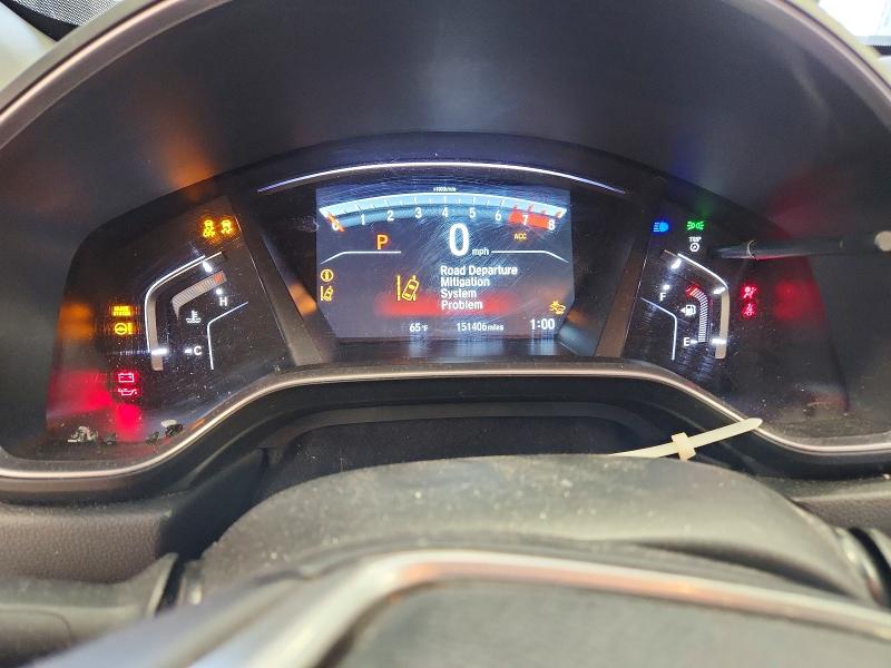 53521836 :رقم المزاد ، 7FARW2H90JE005887 vin ، 2018 Honda Cr-v مزاد بيع