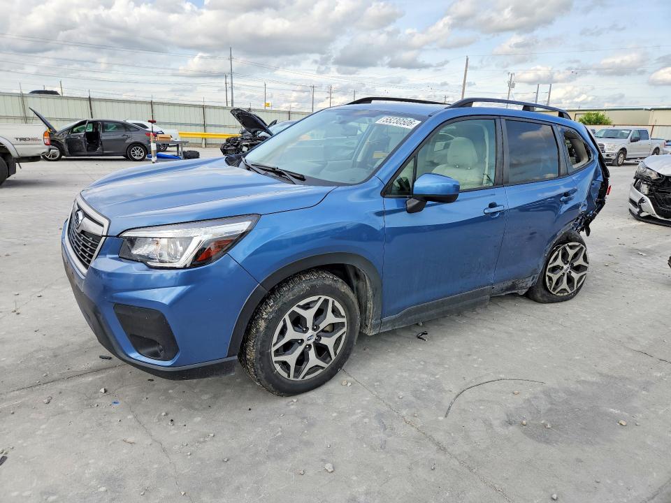 Продажа на аукционе авто 2019 Subaru Forester, vin: JF2SKAECXKH509109, номер лота: 55230506