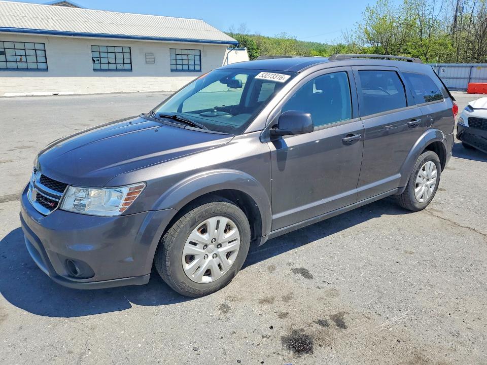 Продаж на аукціоні авто 2019 Dodge Journey, vin: 3C4PDCBB5KT707829, номер лоту: 53273316