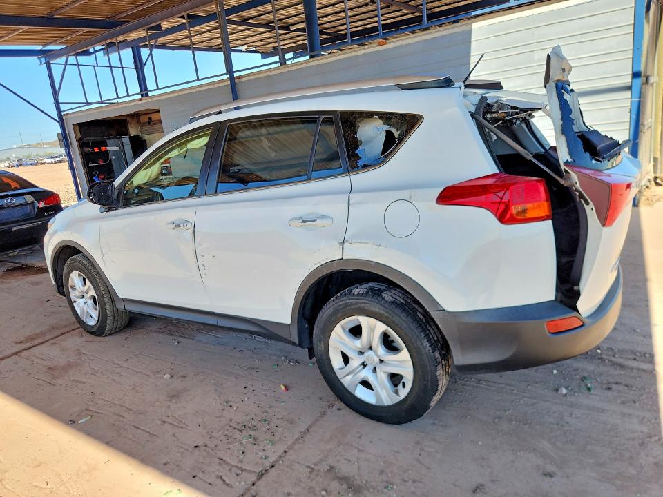2015 Toyota Rav4 მანქანა იყიდება აუქციონზე, vin: JTMZFREV2FJ047225, აუქციონის ნომერი: 54104426