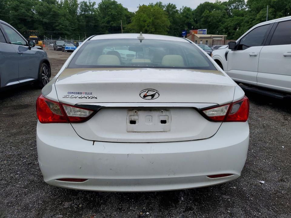 53397816 :رقم المزاد ، 5NPEB4ACXDH576509 vin ، 2013 Hyundai Sonata مزاد بيع