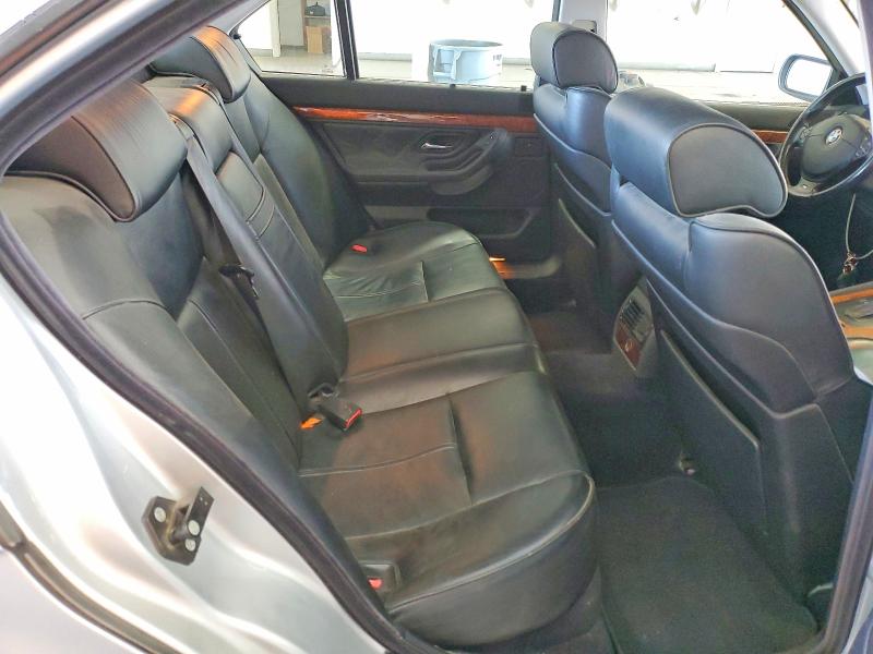 Продажа на аукционе авто 2001 Bmw 740, vin: WBAGG83431DN84134, номер лота: 53843396