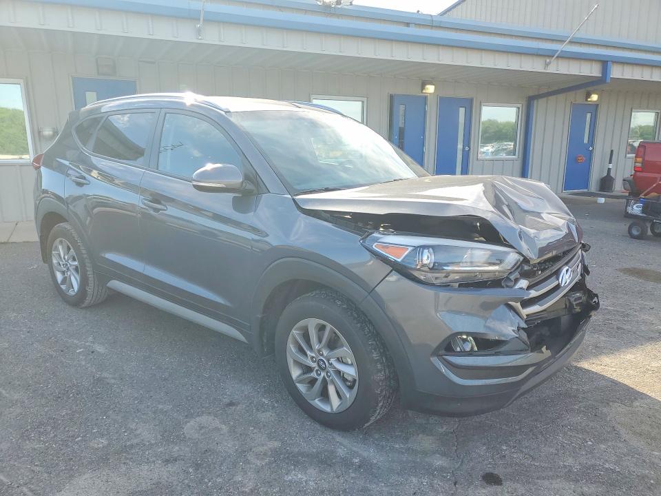 2018 Hyundai Tucson მანქანა იყიდება აუქციონზე, vin: KM8J33A46JU678370, აუქციონის ნომერი: 52949956