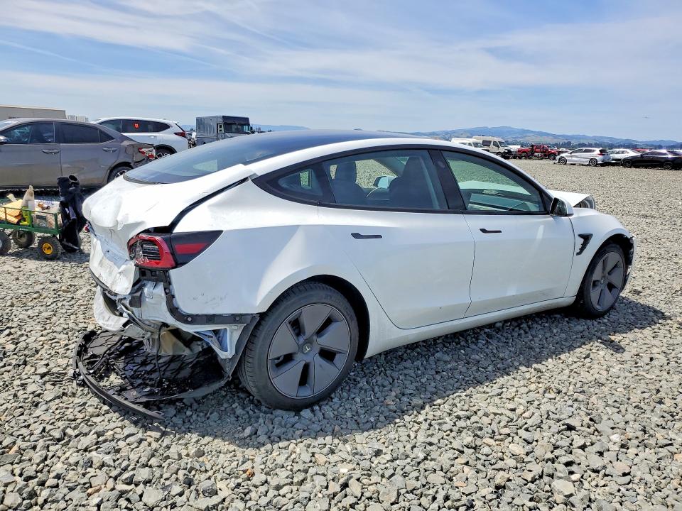 53131426 :رقم المزاد ، 5YJ3E1EA9PF506430 vin ، 2023 Tesla Model 3 مزاد بيع