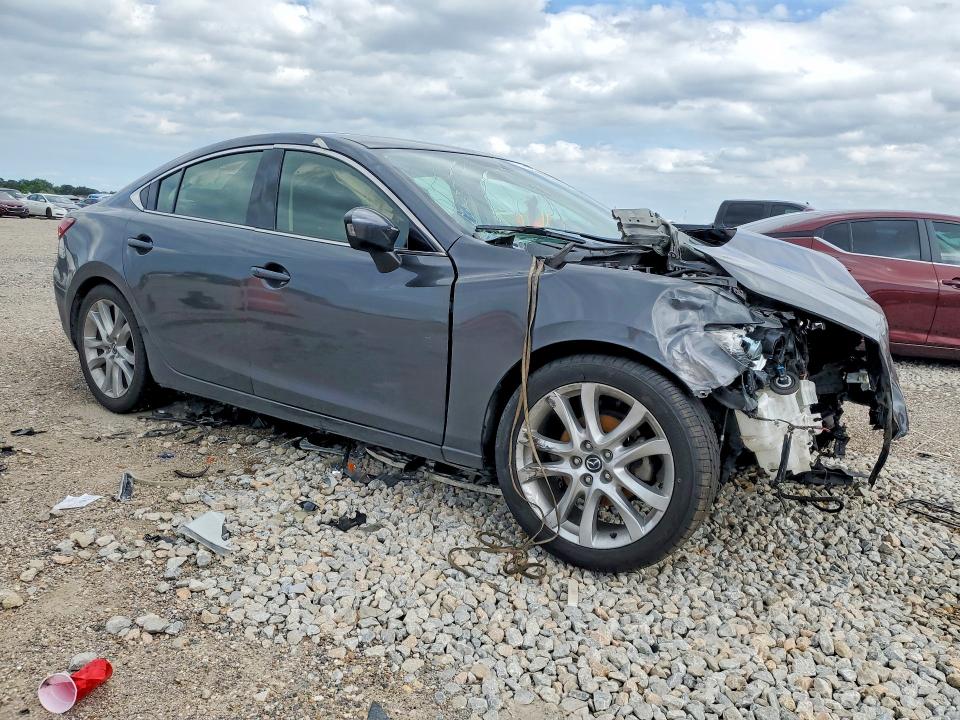 Продажа на аукционе авто 2015 Mazda 6, vin: JM1GJ1V53F1220841, номер лота: 51909166