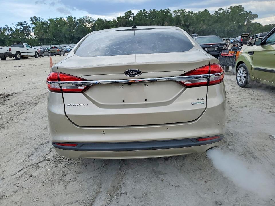 Продаж на аукціоні авто 2017 Ford Fusion, vin: 3FA6P0HD8HR290373, номер лоту: 54401746
