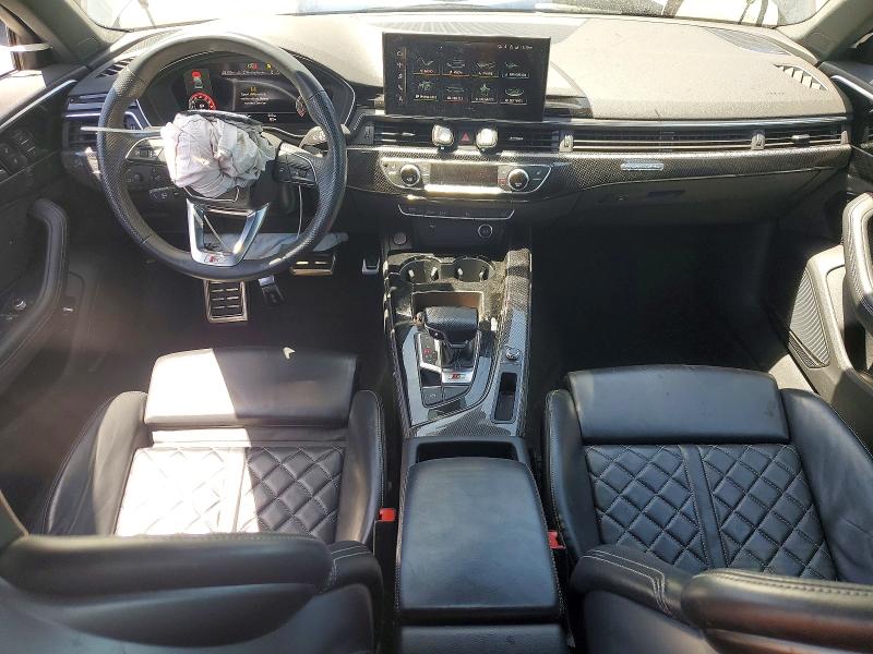 2021 Audi S4 მანქანა იყიდება აუქციონზე, vin: WAUB4AF44MA086486, აუქციონის ნომერი: 53836316