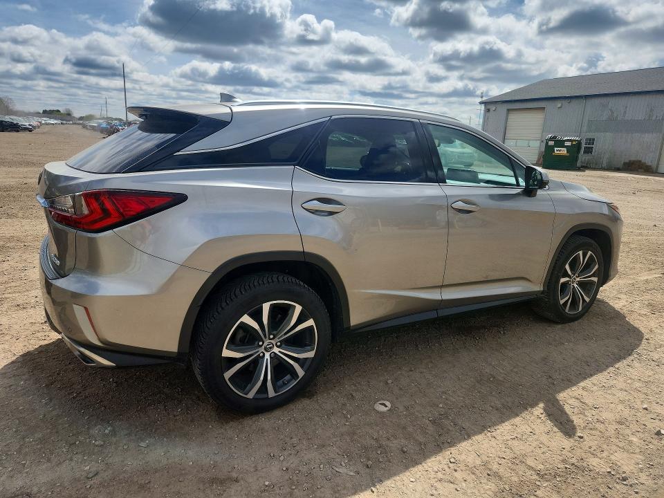 52016156 :رقم المزاد ، 2T2BZMCAXJC157192 vin ، 2018 Lexus Rx 350 مزاد بيع