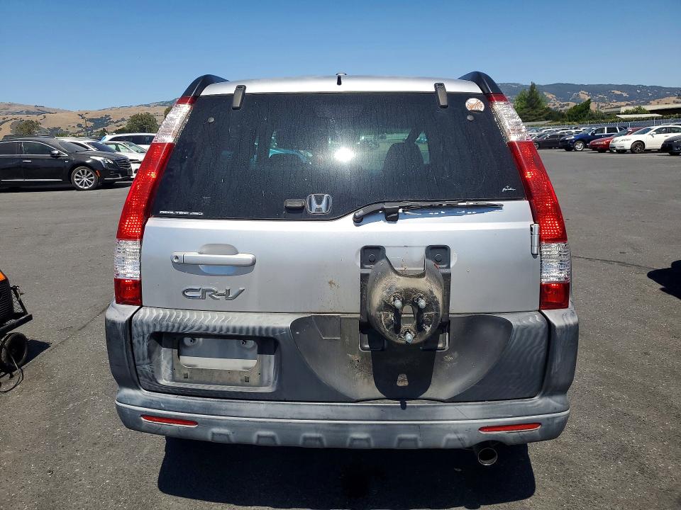 Продажа на аукционе авто 2006 Honda Cr-v, vin: JHLRD78896C018909, номер лота: 54978446