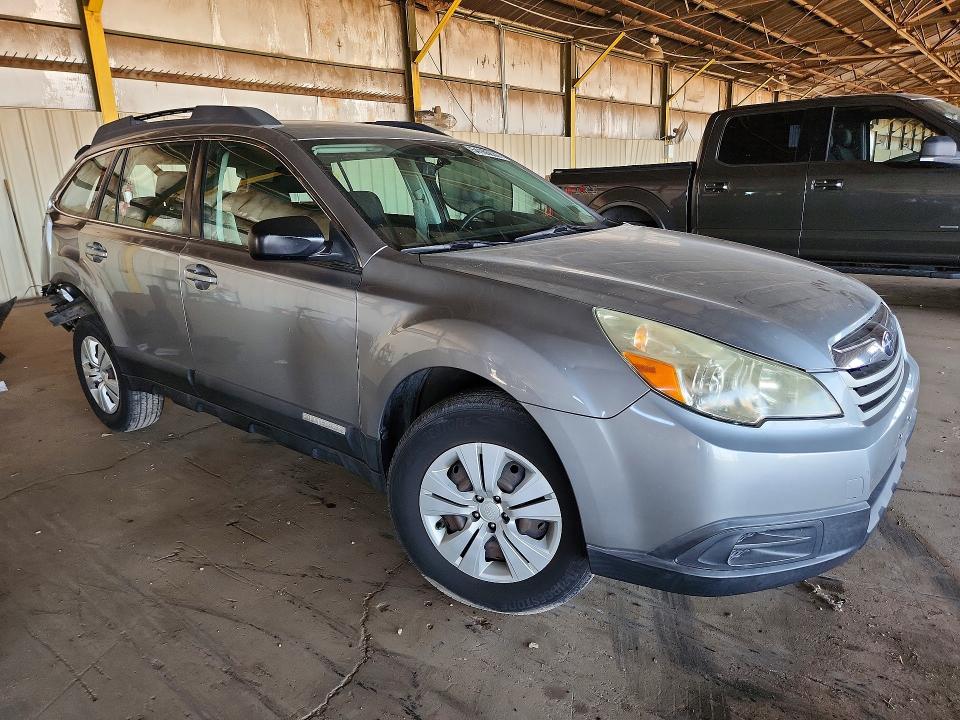 2011 Subaru Outback მანქანა იყიდება აუქციონზე, vin: 4S4BRBAC9B3318358, აუქციონის ნომერი: 54165636