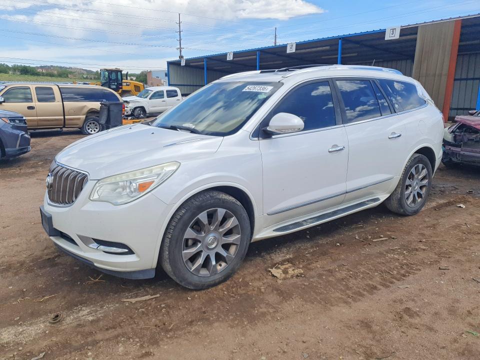 2016 Buick Enclave მანქანა იყიდება აუქციონზე, vin: 5GAKVCKDXGJ275330, აუქციონის ნომერი: 54267336