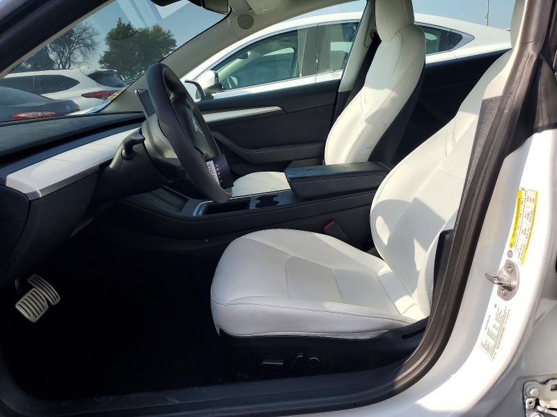 Продажа на аукционе авто 2022 Tesla Model 3, vin: 5YJ3E1ECXNF108996, номер лота: 47950956
