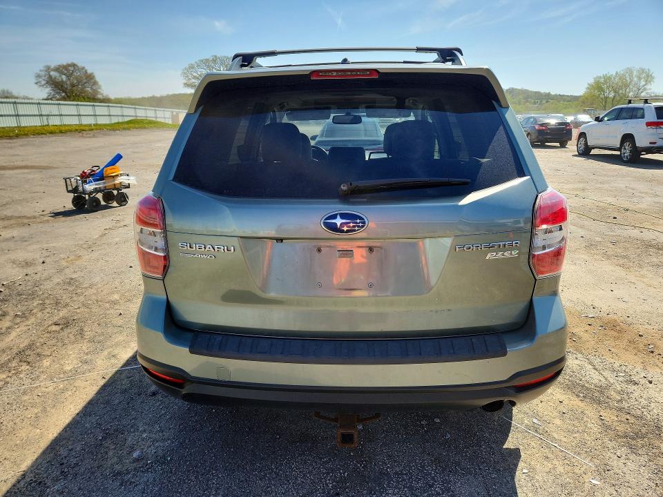 2014 Subaru Forester მანქანა იყიდება აუქციონზე, vin: JF2SJAHC6EH427655, აუქციონის ნომერი: 52372916