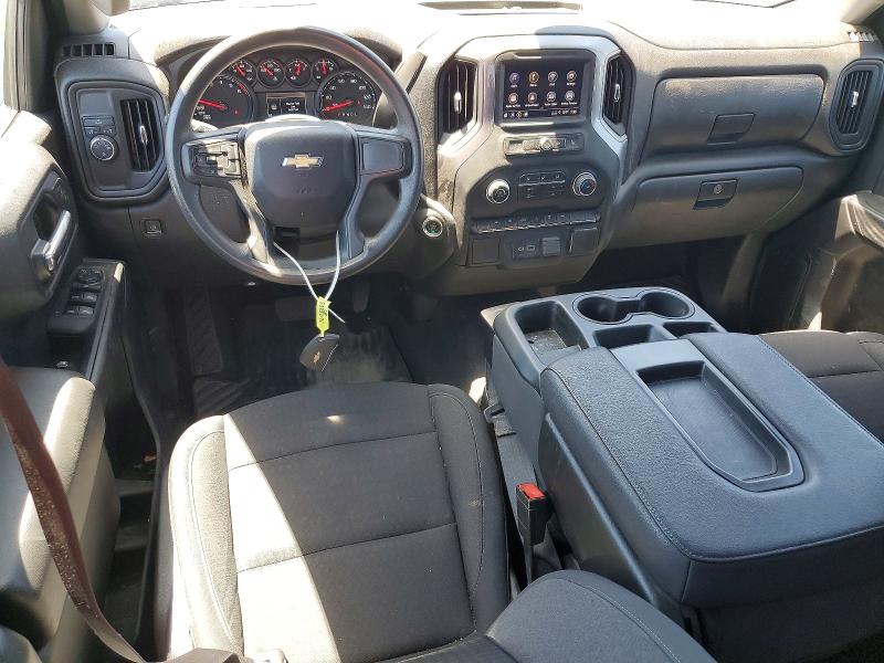 53252176 :رقم المزاد ، 1GCPABEK4RZ235074 vin ، 2024 Chevrolet Silverado مزاد بيع