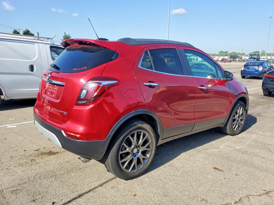 Продажа на аукционе авто 2019 Buick Encore, vin: KL4CJ2SB0KB764467, номер лота: 52881226