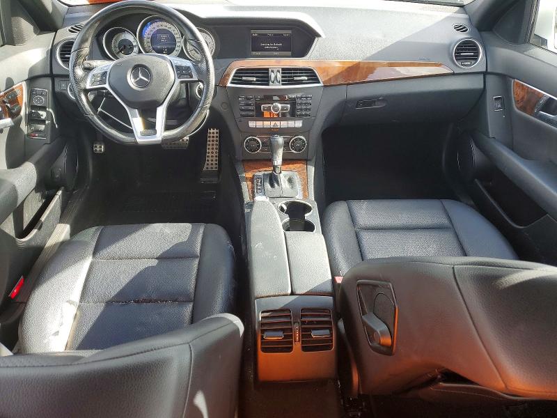 54416096 :رقم المزاد ، WDDGF8AB9DR242451 vin ، 2013 Mercedes-benz C مزاد بيع