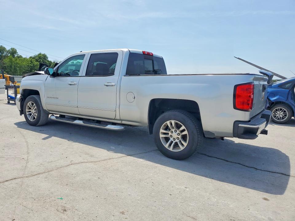 53833966 :رقم المزاد ، 3GCUKREC1FG198059 vin ، 2015 Chevrolet Silverado مزاد بيع