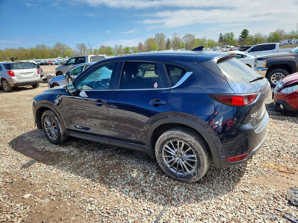 Продаж на аукціоні авто 2020 Mazda Cx-5, vin: JM3KFBCM2L1741998, номер лоту: 52030436