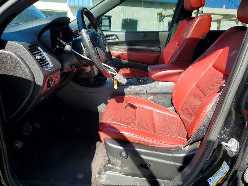 2019 Dodge Durango მანქანა იყიდება აუქციონზე, vin: 1C4SDJCT1KC634346, აუქციონის ნომერი: 52404856