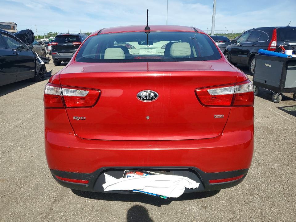 Aukcja sprzedaży 2013 Kia Rio, vin: KNADM4A32D6277464, numer aukcji: 55440906
