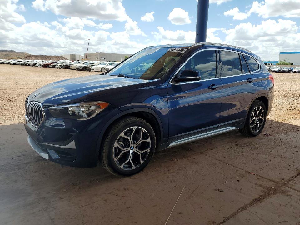 Aukcja sprzedaży 2021 Bmw X1, vin: WBXJG9C06M5S48586, numer aukcji: 52544446