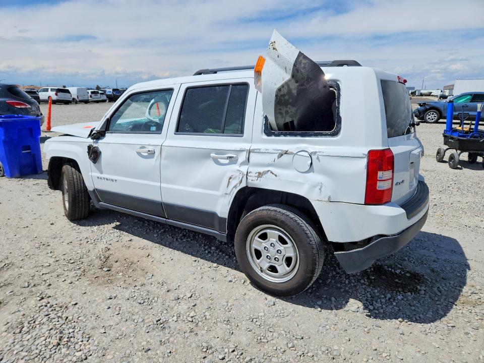 Aukcja sprzedaży 2016 Jeep Patriot, vin: 1C4NJRBB8GD520147, numer aukcji: 55015616