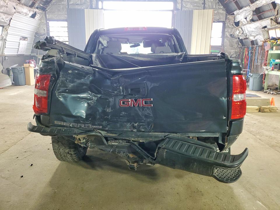 55039426 :رقم المزاد ، 2GTV2LEC8K1175480 vin ، 2019 Gmc Sierra Limited مزاد بيع
