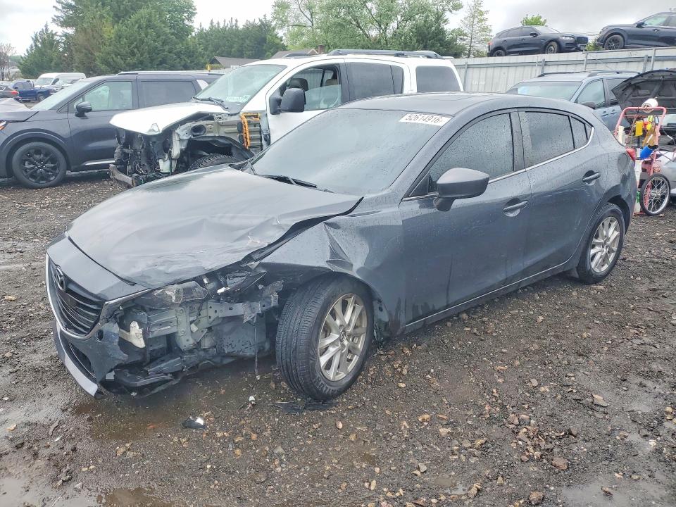 Продажа на аукционе авто 2016 Mazda 3, vin: JM1BM1M72G1338465, номер лота: 52614916