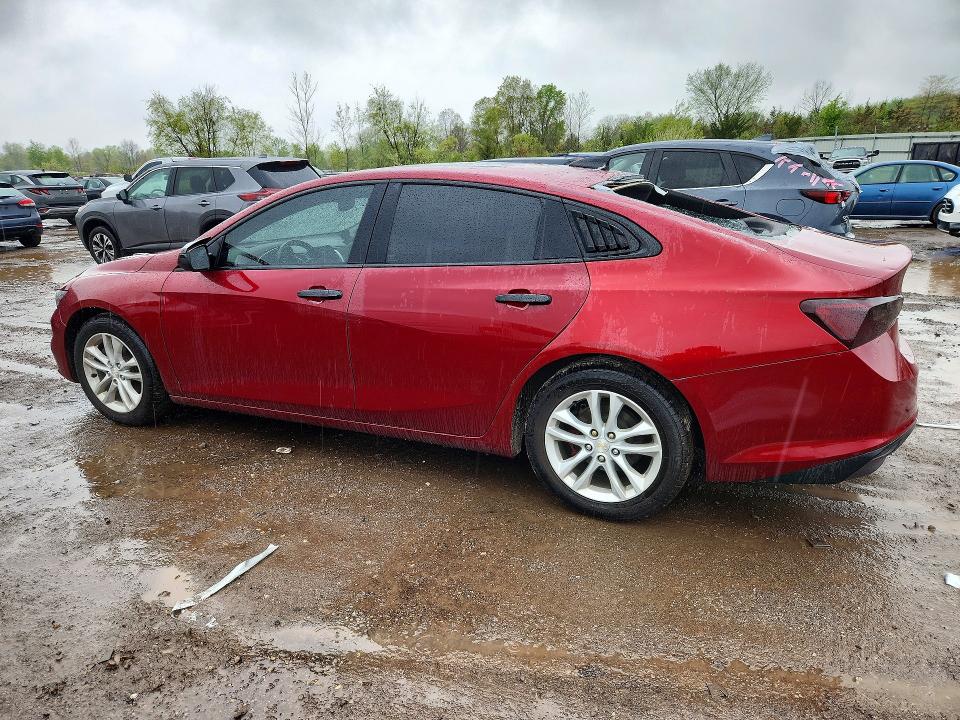Продаж на аукціоні авто 2018 Chevrolet Malibu, vin: 1G1ZD5ST7JF237303, номер лоту: 41630546