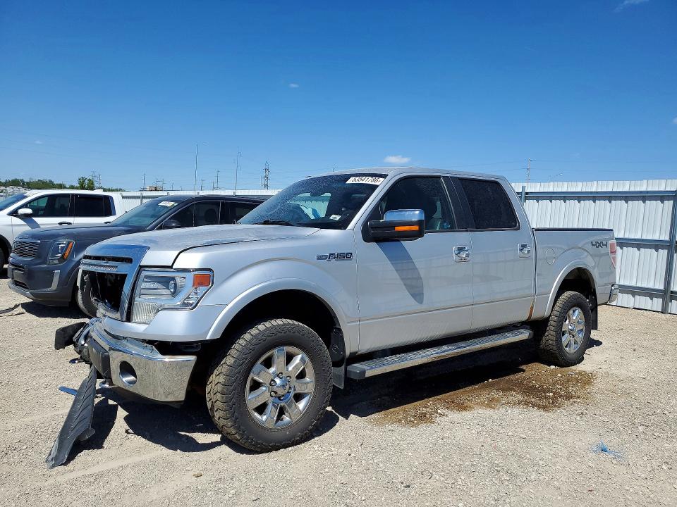 Продаж на аукціоні авто 2014 Ford F150 Super Pu 4x2 (n, vin: 1FTFW1EF3EFB30872, номер лоту: 53541786