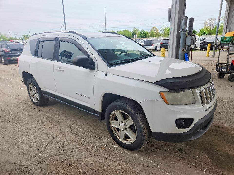 53396116 :رقم المزاد ، 1C4NJDEB0CD655969 vin ، 2012 Jeep Compass مزاد بيع