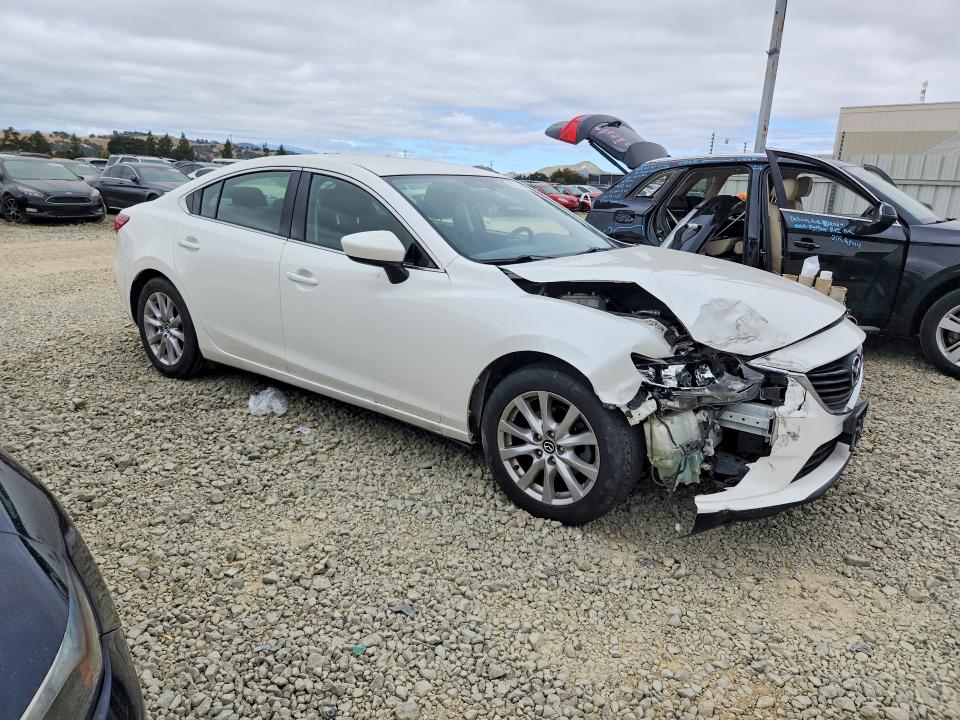 Продаж на аукціоні авто 2016 Mazda 6, vin: JM1GJ1U57G1438249, номер лоту: 55173446