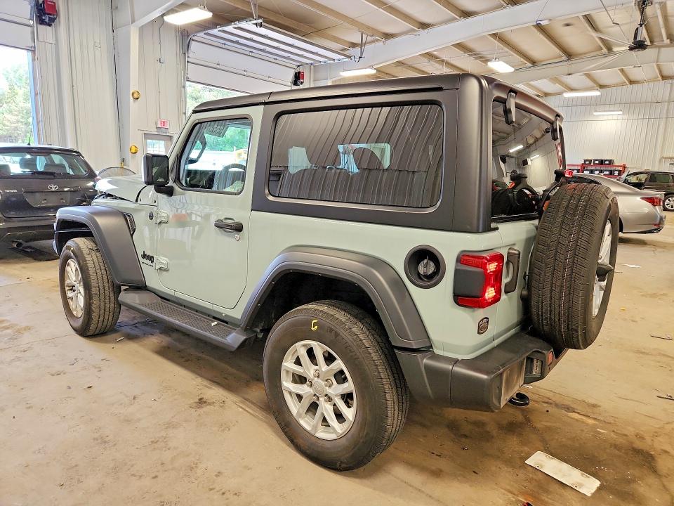 2023 Jeep Wrangler მანქანა იყიდება აუქციონზე, vin: 1C4GJXAN1PW593325, აუქციონის ნომერი: 55557576