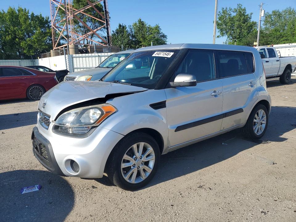 Продажа на аукционе авто 2012 Kia Soul, vin: KNDJT2A68C7448928, номер лота: 54871546