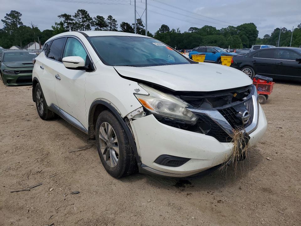 2017 Nissan Murano მანქანა იყიდება აუქციონზე, vin: 5N1AZ2MG0HN150438, აუქციონის ნომერი: 52408366