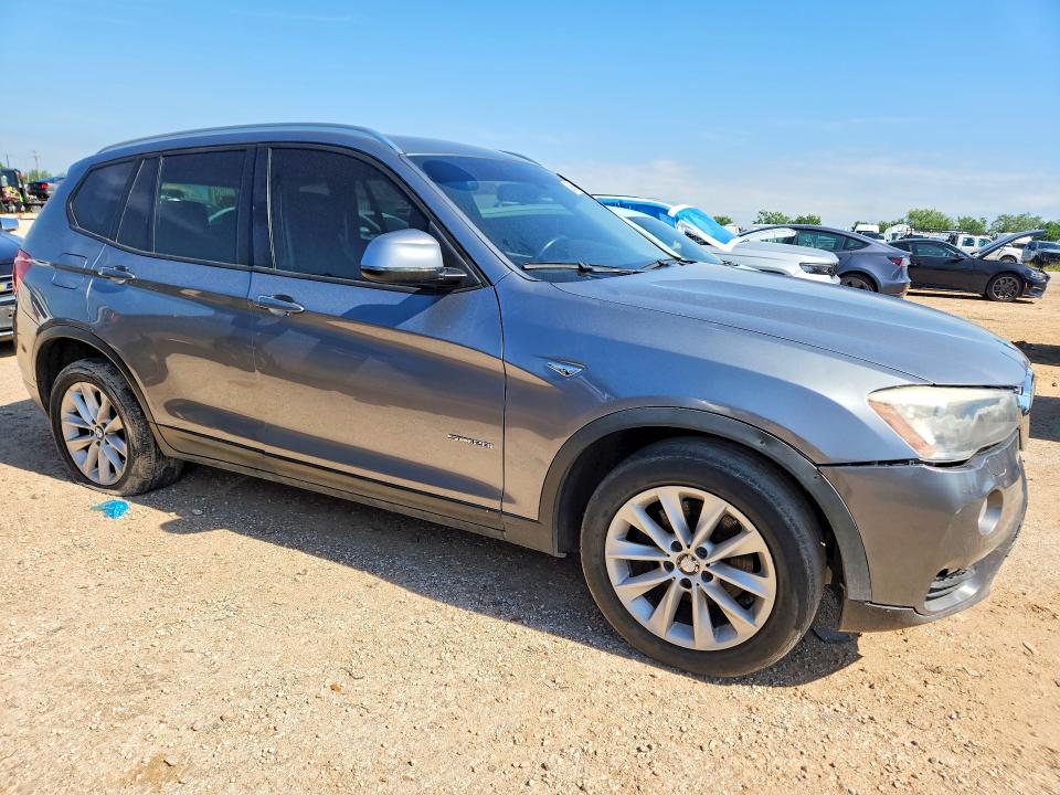 Aukcja sprzedaży 2017 Bmw X3, vin: 5UXWZ7C55H0T43932, numer aukcji: 52994396