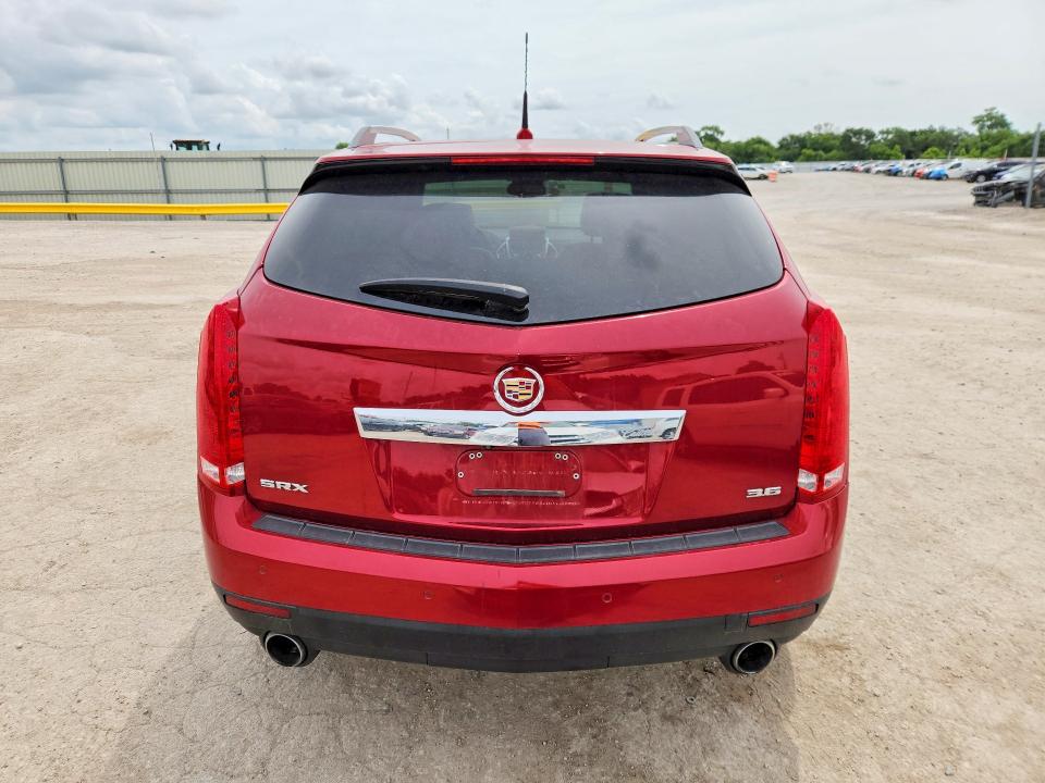 2012 Cadillac Srx მანქანა იყიდება აუქციონზე, vin: 3GYFNBE38CS634366, აუქციონის ნომერი: 55159256